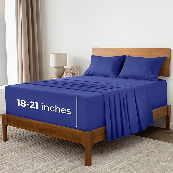 Mellanni Extra Deep King Sheets by Mellanni