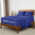 Mellanni Extra Deep Full Sheets by Mellanni
