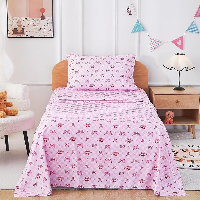 lasoftan Kids Sheet Set Twin Size, Twin Sheet Set - Image 5