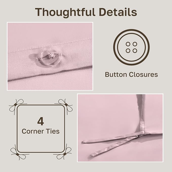 California Design Den Duvet Cover Twin/Twin XL Only - Image 6