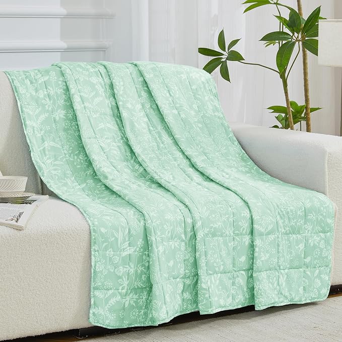 yescool Weighted Blanket for Adults Cooling Heavy Blanket for Sleeping Perfect - Image 7