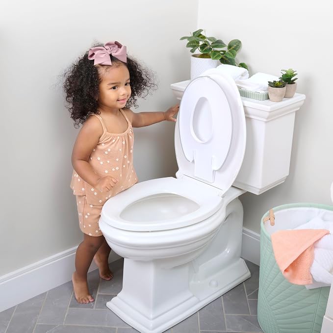 Ingenuity: ity by Ingenuity Flip & Sit Potty Seat – Easy to Set Up & Remove - Image 11