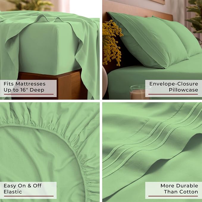 Mellanni Queen Sheets Set - Image 5