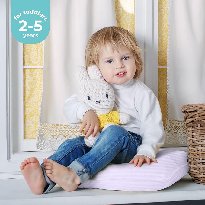 Utopia Bedding Toddler Pillow, 13x18 Small Kids Pillow - Image 3