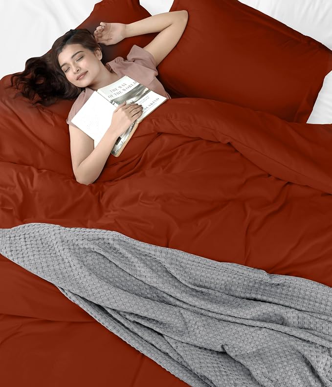 Utopia Bedding Duvet Cover Queen Size - Image 8