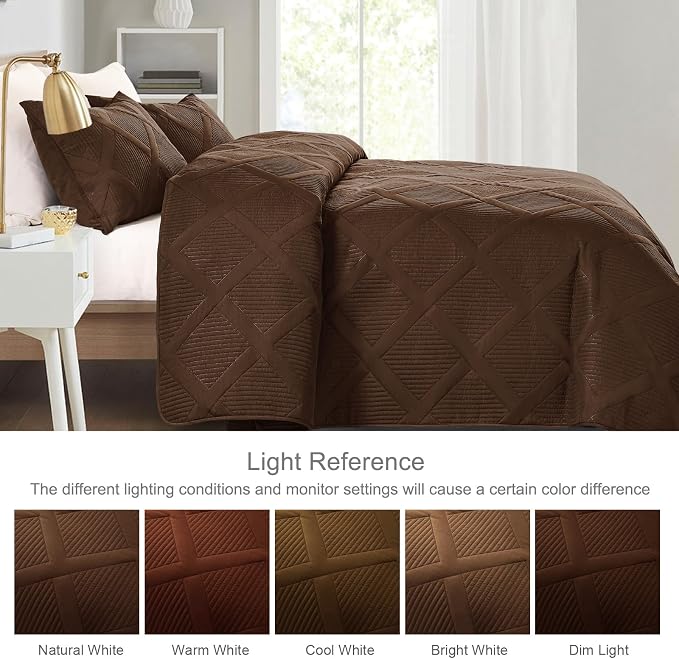 Exclusivo Mezcla Twin Size Quilt Set - Image 3