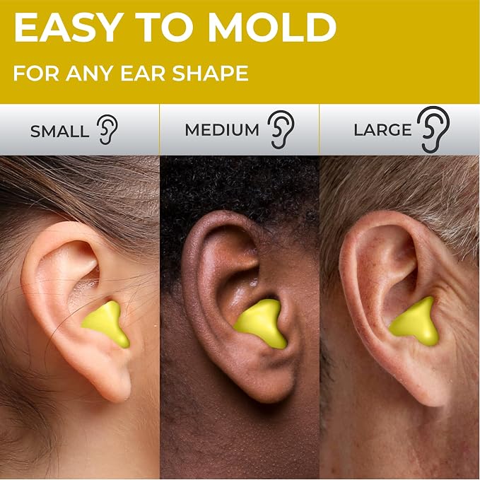 Peace&Quiet | PQ Wax Ear Plugs for Sleeping, Swimming - Image 5