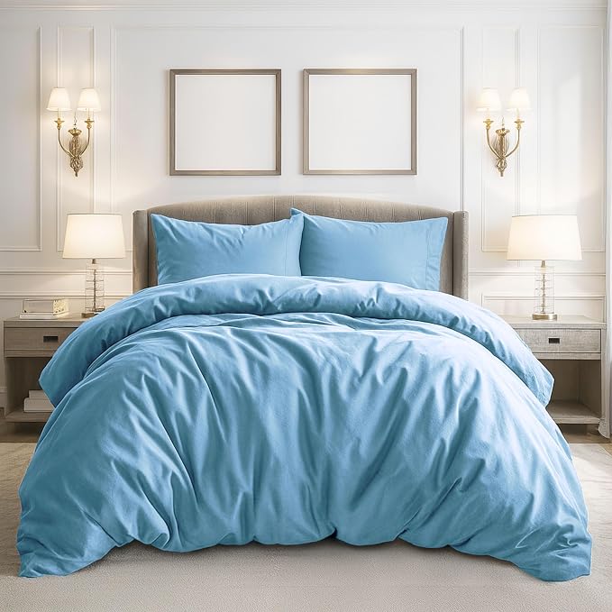 Pure Bedding Duvet Cover Twin/Twin XL Size by PureBedding