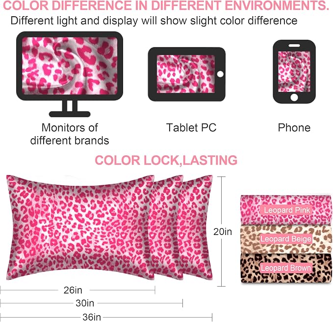 Silk Pillow Cases Standard Size - Image 7