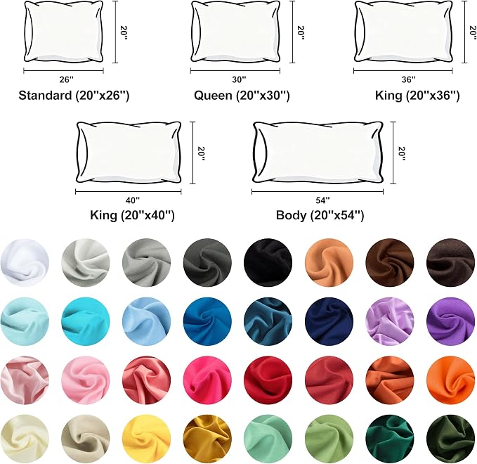 NTBAY Standard Pillowcase Set - Image 8