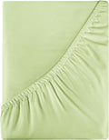 Royale Linens 400 Thread Count 100% American Grown Cotton Fitted Sheet Full Size by ROYALELINENS