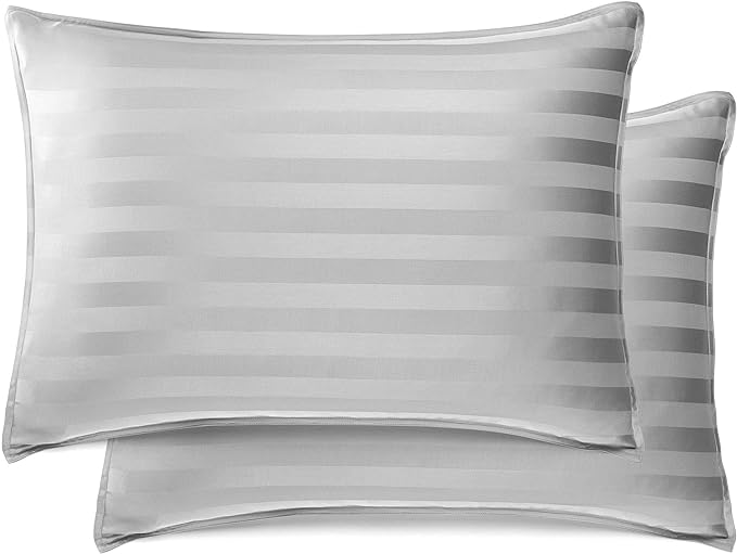 Queen Pillowcases by Pure Bamboo, Genuine 100% Organic Viscose Derived from by PureBamboo