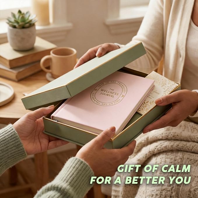 And Per Se Wellness Journal – 91-Day Self Care & Mental Health Planner | Track - Image 6