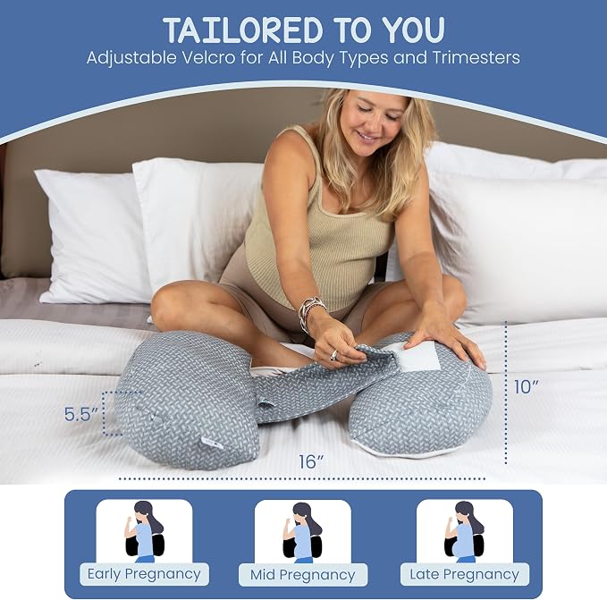 Plus Sized Pregnancy Pillow for Sleeping - Image 3