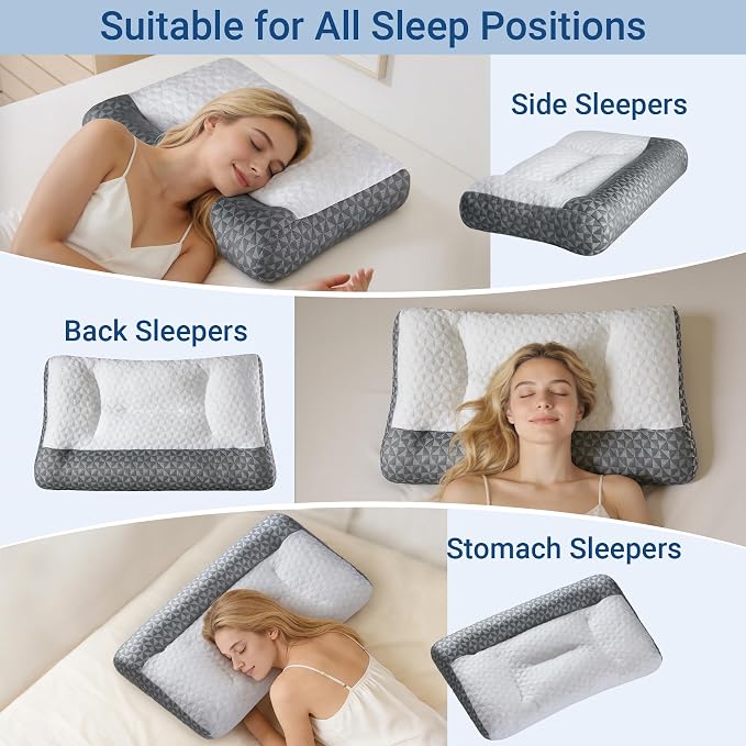Cervical Neck Pillow for Sleeping - Image 8