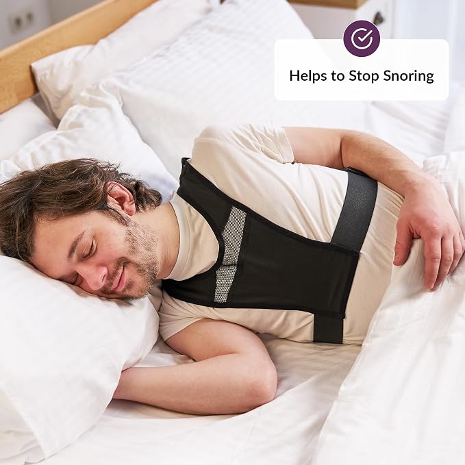 ODOXIA Anti Snoring Device | Positional Sleep Apnea Device | Side Sleep Trainer - Image 3