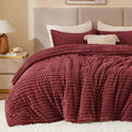 BEDELITE Fleece California King Comforter Set -Super Soft & Warm Fluffy by BEDELITE