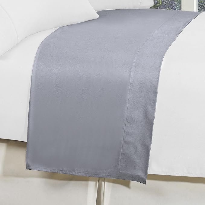 Elegant Comfort Premium Hotel Quality 1-Piece Flat Sheet, Luxury and Softest - Image 4