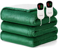 Homemate Electric Heated Blanket Queen Size by Homemate