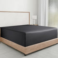 California Design Den Twin XL Fitted Sheet Only, Soft 100% Cotton Sateen by CaliforniaDesignDen
