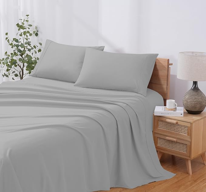 Modern Threads Soft Microfiber Solid Sheets - Image 2