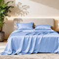 Love's cabin Satin Sheet Set by Lovescabin