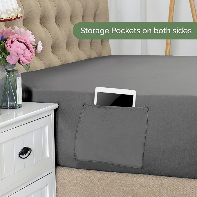 Elegant Comfort 1500 Premium Hotel Quality 18-21 Inches Deep - Image 3