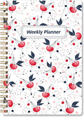 Undated Weekly Planner- Weekly Goals Notebook, A5 To Do List Planner, Habit by KAICNPAPER