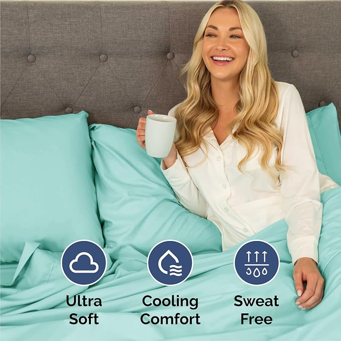 Split King 7 Piece Sheet Set - Image 4