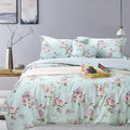 FADFAY French Country Duvet Cover Set King/California King 100% Cotton Floral by CottonWorldSweetDream