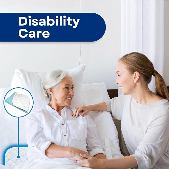 RMS Ultra Soft 4-Layer Washable and Reusable Incontinence Bed Pad - Image 8