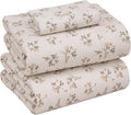 RUVANTI 100% Cotton Sheets – Twin XL Size Percale Bedding, Cooling & Breathable by Ruvanti