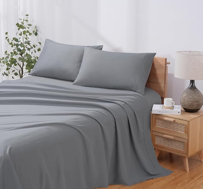 Modern Threads Soft Microfiber Solid Sheets - Image 2