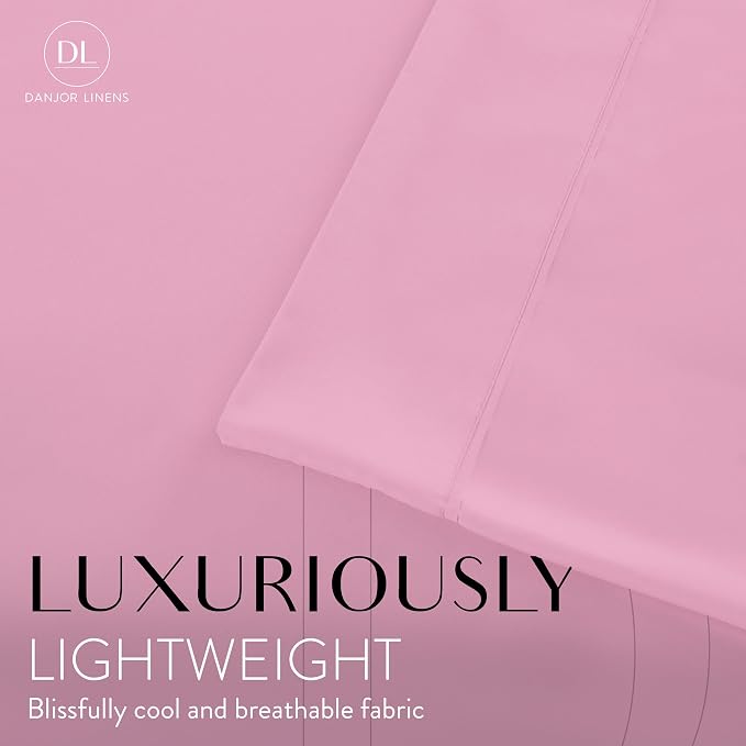 Danjor Linens Bed Sheet Set Cal King - Image 3