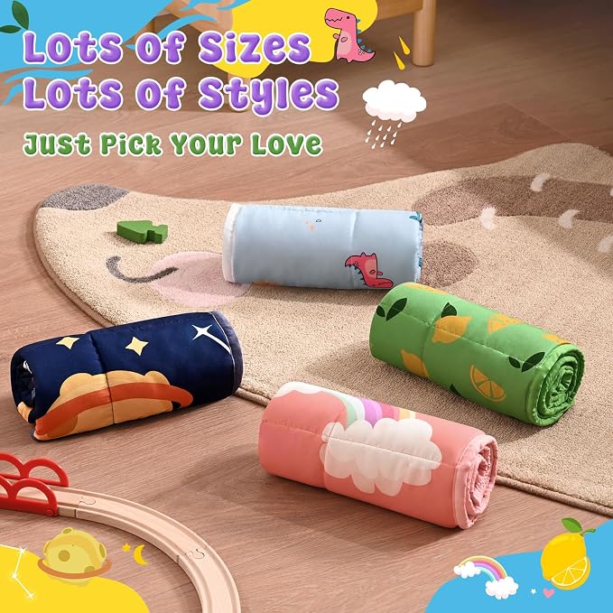 anfie Weighted Lap Pad 2 Pounds, Weighted Blanket Kids Cooling Blanket - Image 6