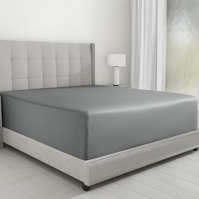 California Design Den Luxurious King Size Fitted Sheet Only by CaliforniaDesignDen