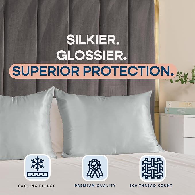 BLISSFORD Satin Pillowcase - Image 7