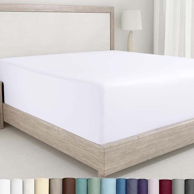 California Design Den Queen Fitted Sheet Only by CaliforniaDesignDen