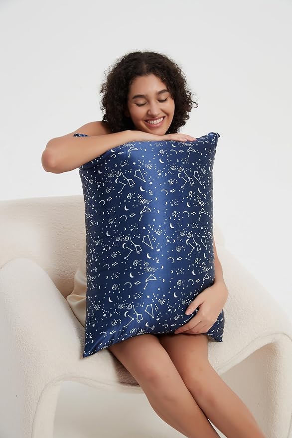 ALASKA BEAR Silk Pillowcase Envelope Closure, 22 Momme 100 Percent Long Overlap - Image 5