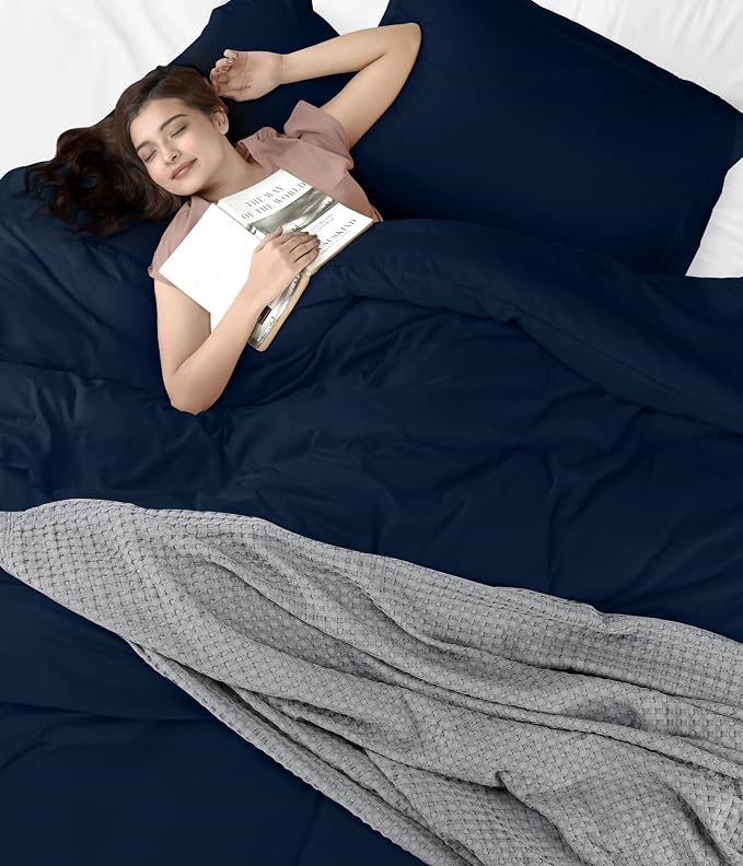 Utopia Bedding Duvet Cover Queen Size - Image 8