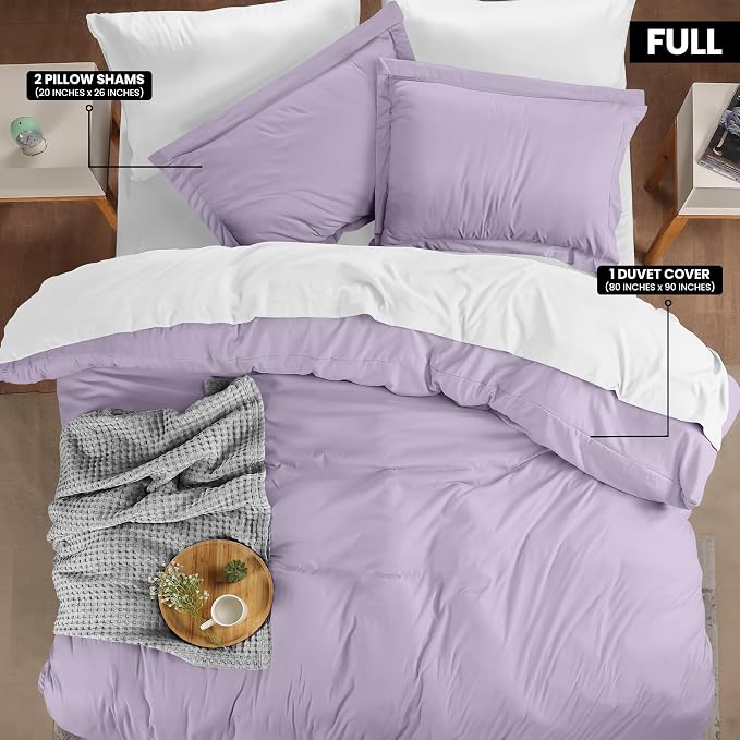 Utopia Bedding Duvet Cover Full Size - Image 2