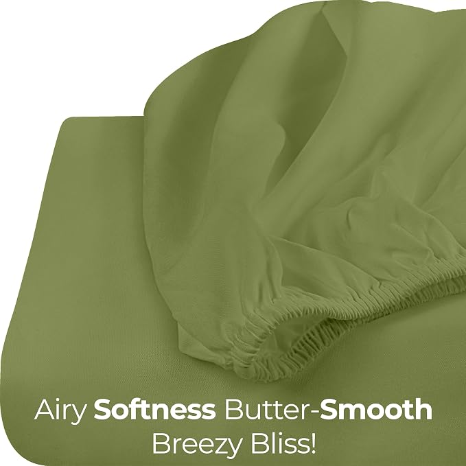 Utopia Bedding Queen Fitted Sheet - Image 7