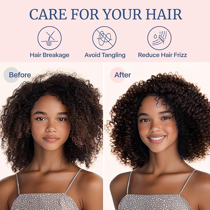 BEDELITE Satin Pillowcase for Hair and Skin, Super Soft and Cooling Similar to - Image 2