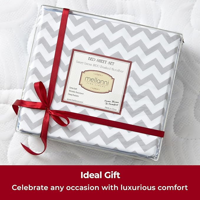 Mellanni Twin XL Sheets Set - Image 7