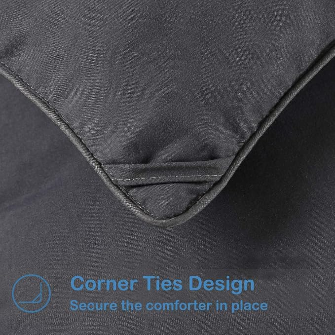 EASELAND Full Size Down Alternative Comforter - Image 6