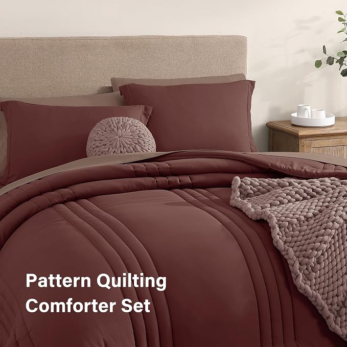 Monbix King Size Comforter Set - Image 4