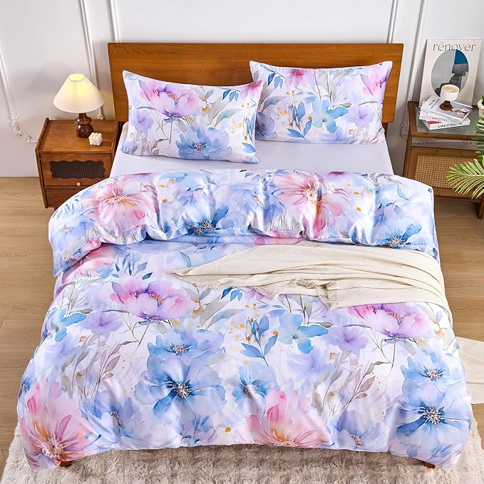 YIYEA 100% Viscose Derived from Bamboo Pillow Cases Set of 2, 600 Thread Count - Image 9