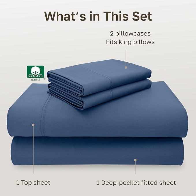 California Design Den California King Sheet Set - Image 4