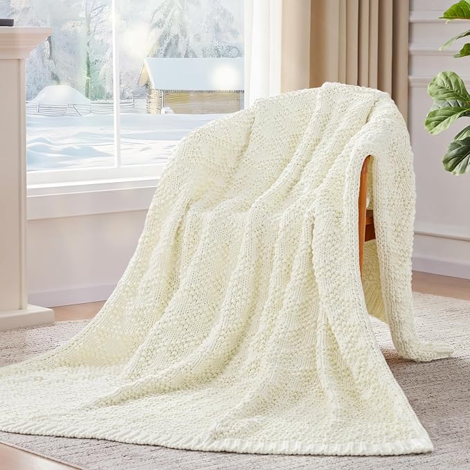 Anysay Knitted Weighted Blanket - Image 6