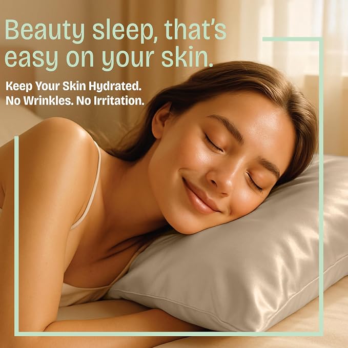 BLISSFORD Satin Pillowcase - Image 5